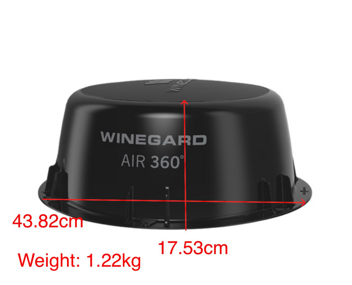900-00082:WINEGARD AIR 360 Omnidirectional TV Antenna with AM/FM