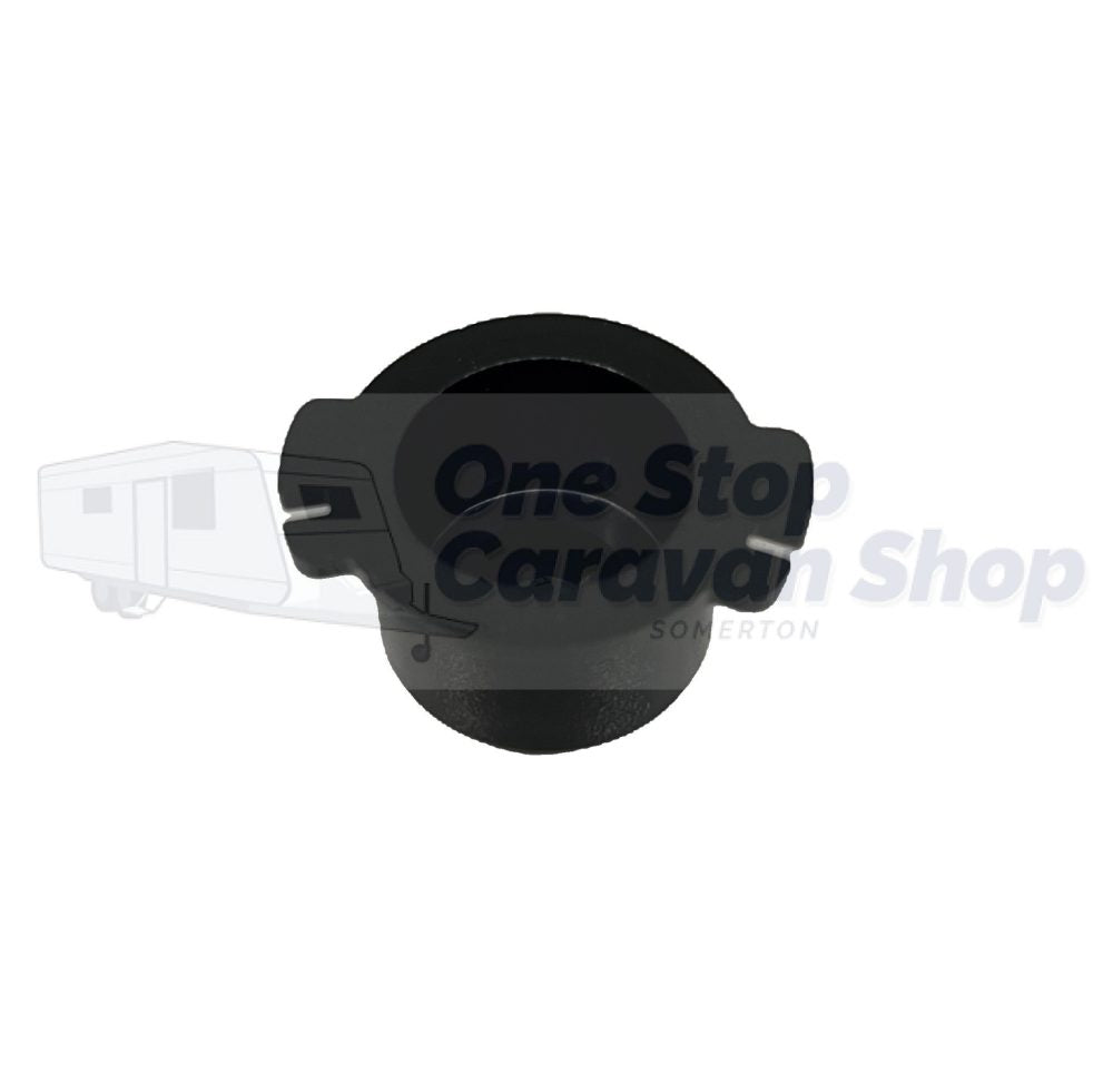 THETFORD PUSH BUTTON FOR SERVICE DOORS 3/4/5/6 - Black