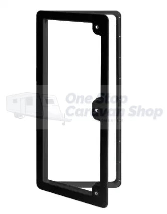 Thetford Kit for Locking Service Doors 6&7 Black - 2662527