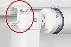 Carefree Top Bracket - Black