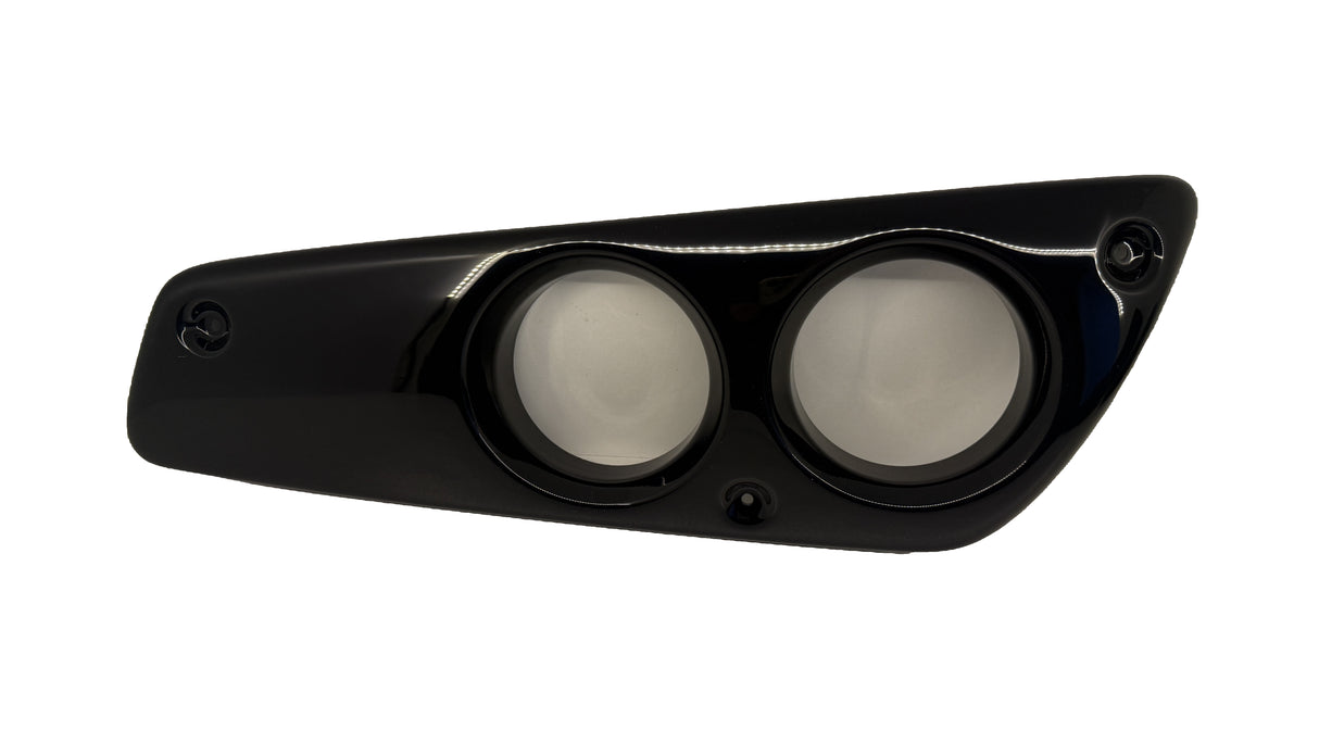 New Age Rear light surround drivers side - Black
