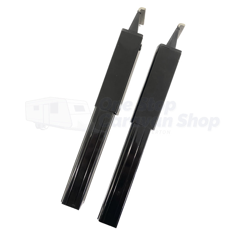 Aussie Traveller AFK Extension Hook End 100mm (Pair/Black)