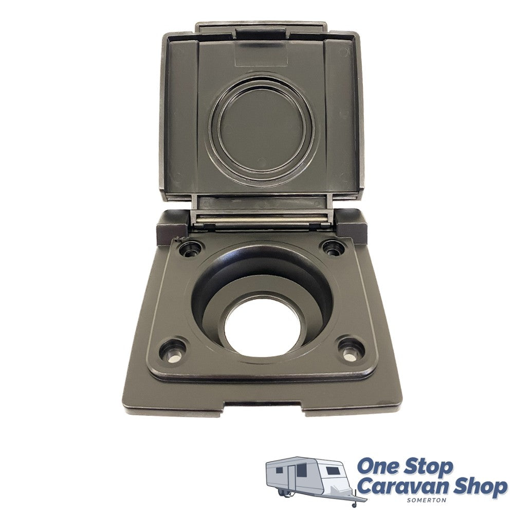 Gas Bayonet Cover (Black) - For Wall Mount Gas Bayonet