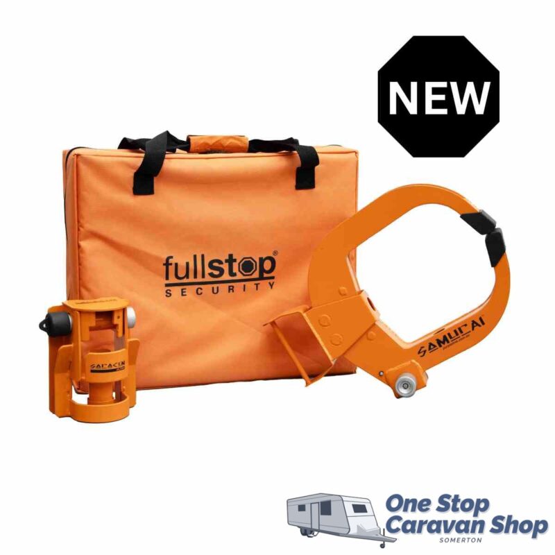 CARAVAN & BOAT SAFE – COMPLETE SECURITY KIT