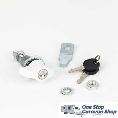 Jayco Boot Lock White - C8552
