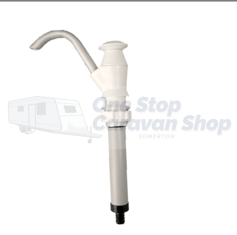 BREHA Hand Pump - White