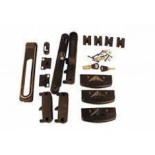 Camec 3-Point Lock Complete Kit - Suit Right Hinge Door. One-Key Compatible