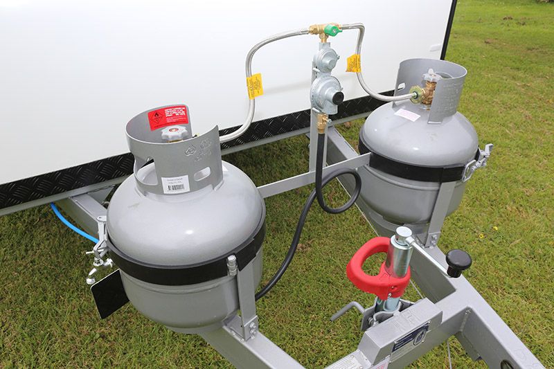 Two Stage Gas Regulator - Caravan