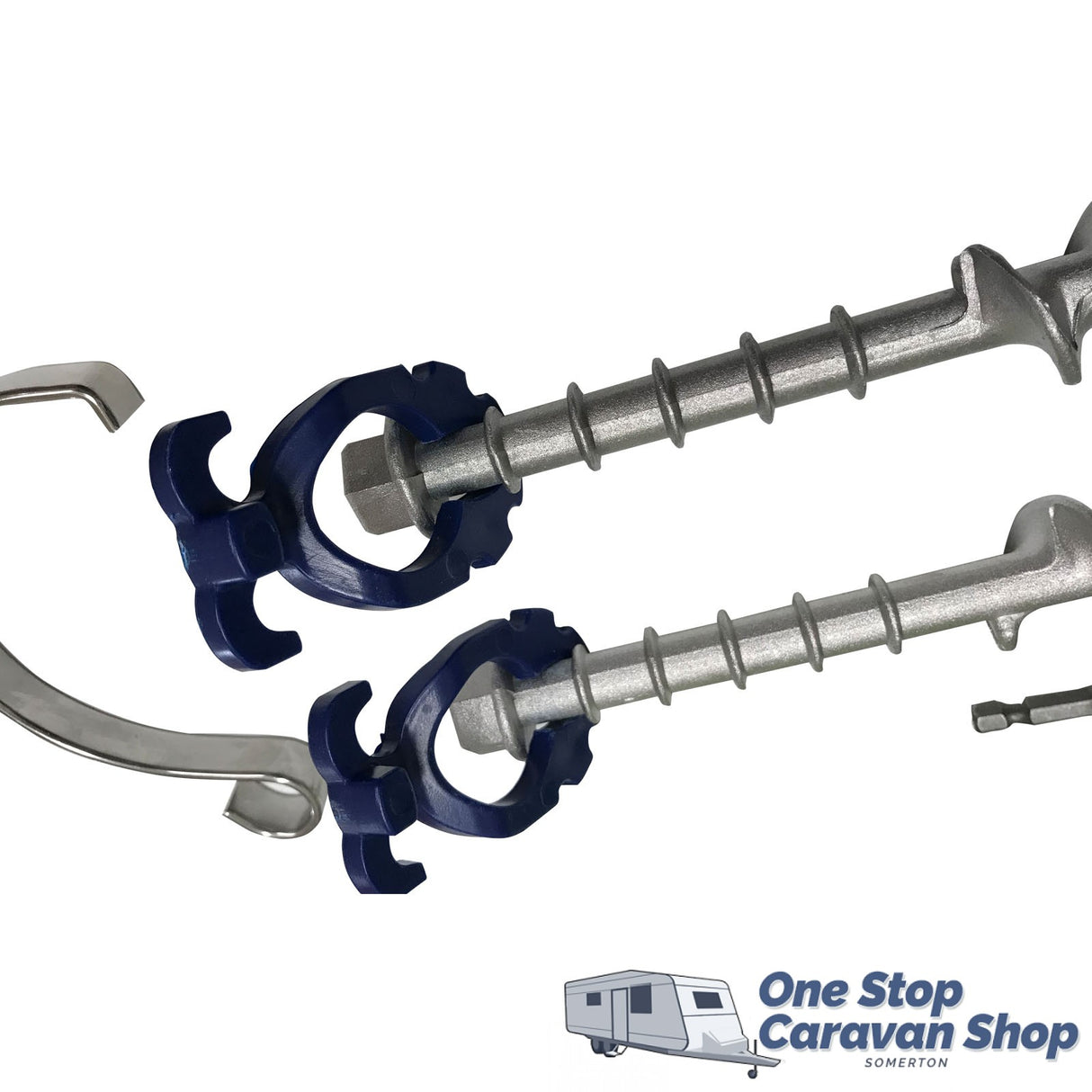 Premium Roll Out Awning Tie Down Kit