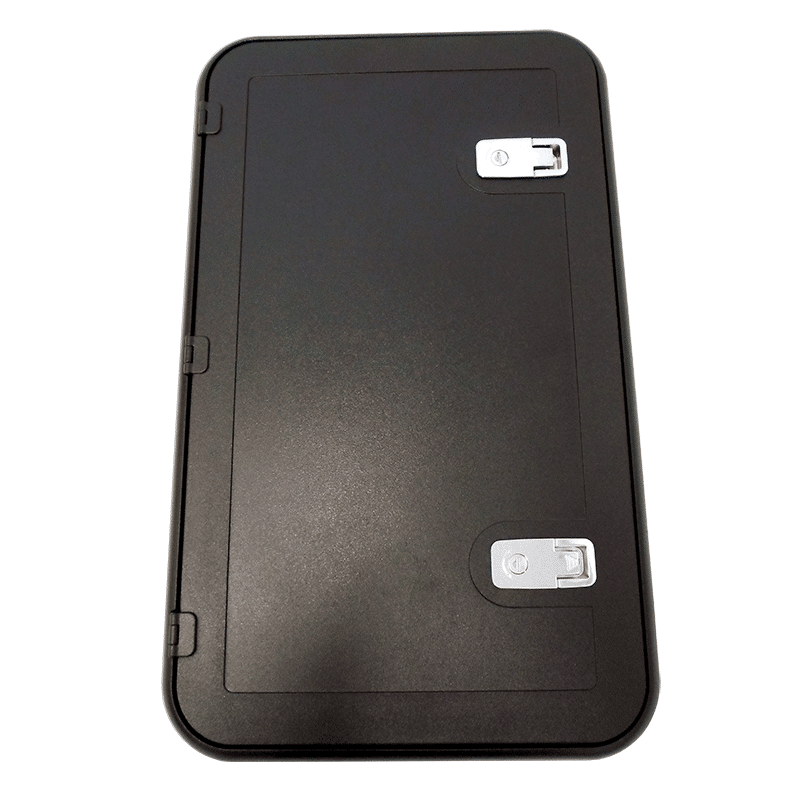 Coast Access Door 2 Black