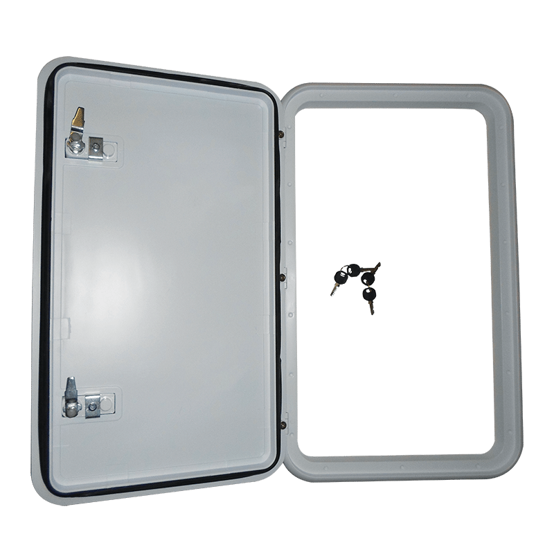 Coast Access Door 2 White