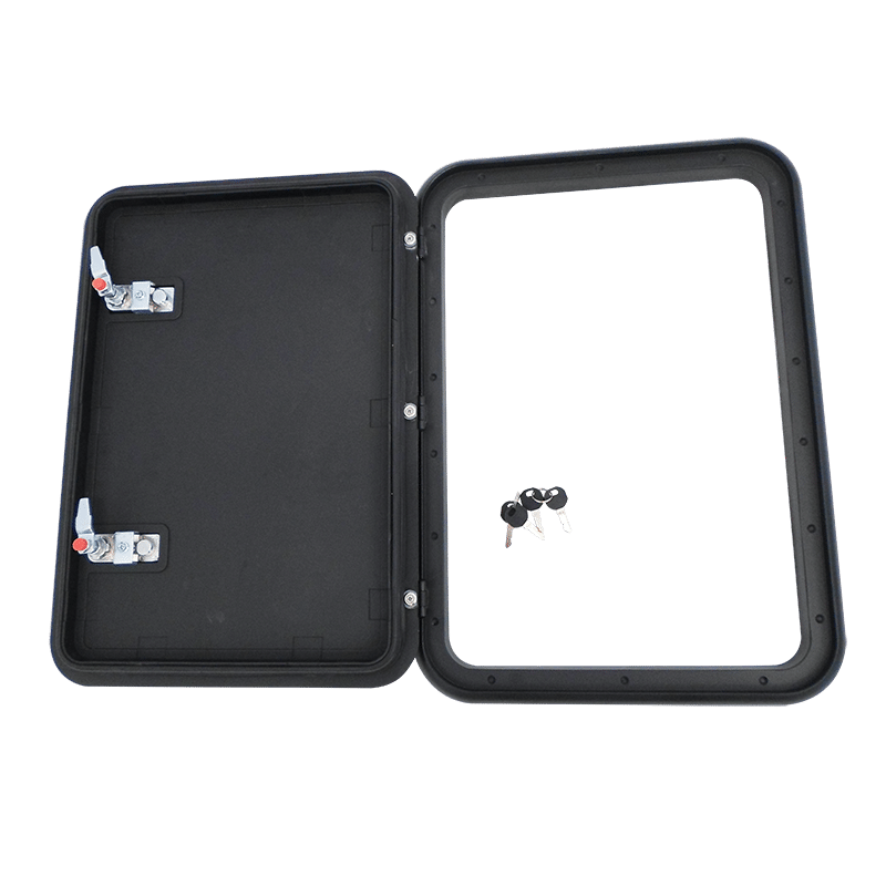 Coast Access Door 3 Black