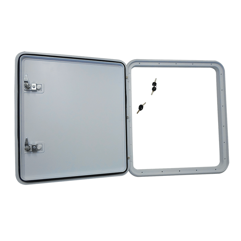 Coast Access Door 4 White