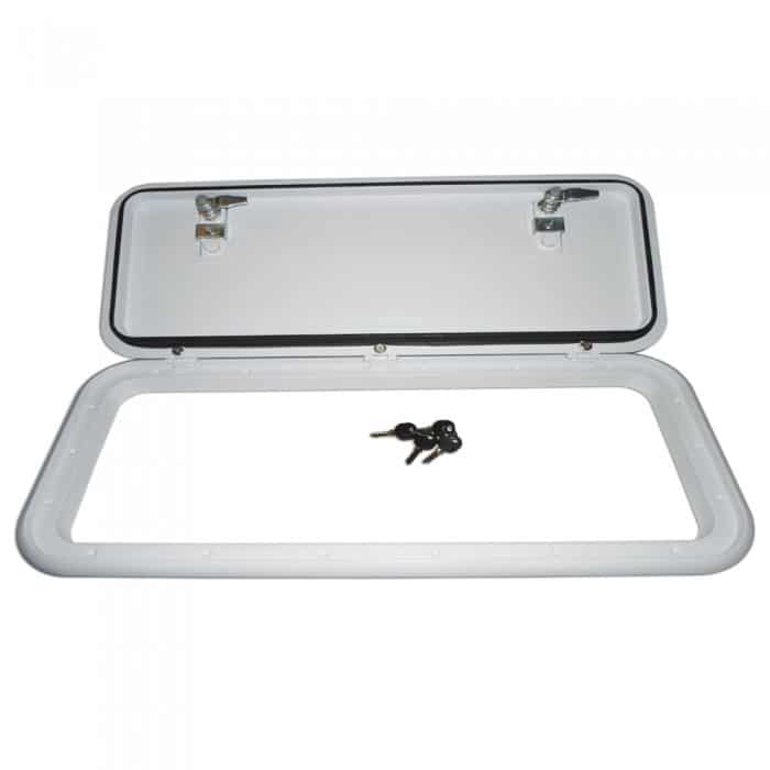 Coast Access Door 6 White