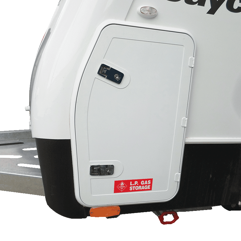 Coast Access Door 7 White