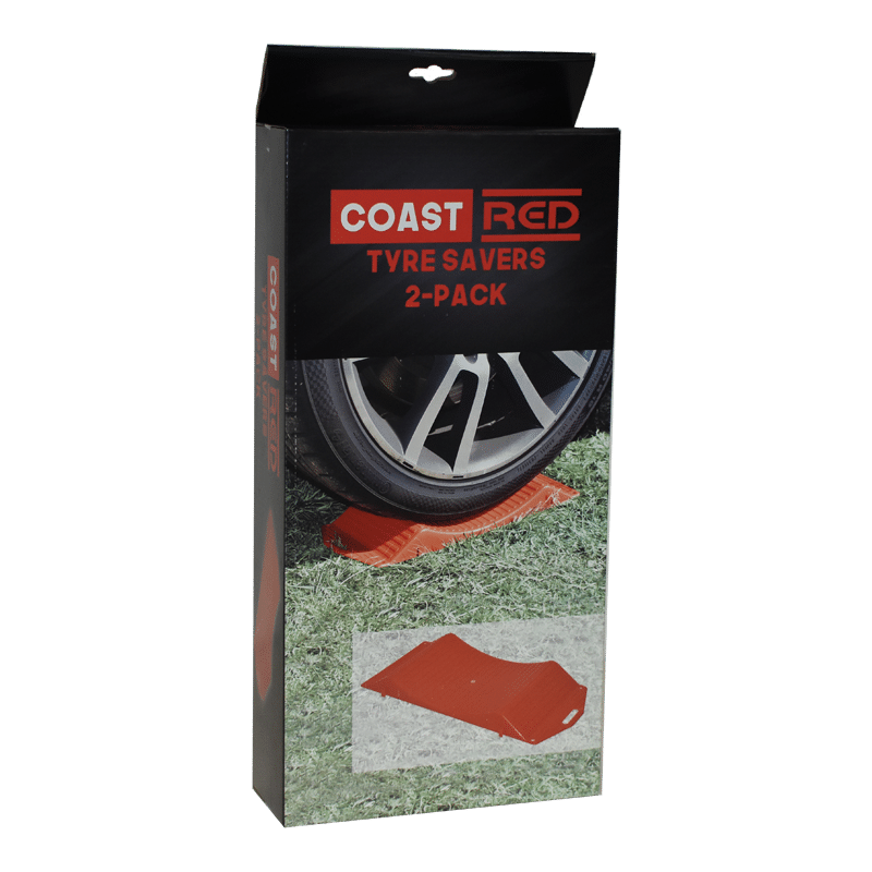 Coast Red Tyre Savers 2-Pack