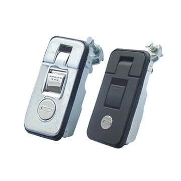 Compression Lock Large Black - Key510