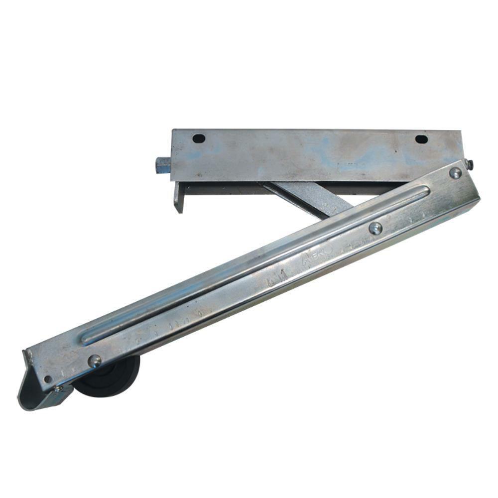 Corner Steady W/Wheel 500mm - Weld on