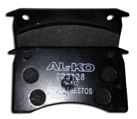 Mechanical Disc Brakes Pad x 1