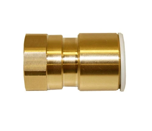 John Guest Watermarked 12mm fittings-white