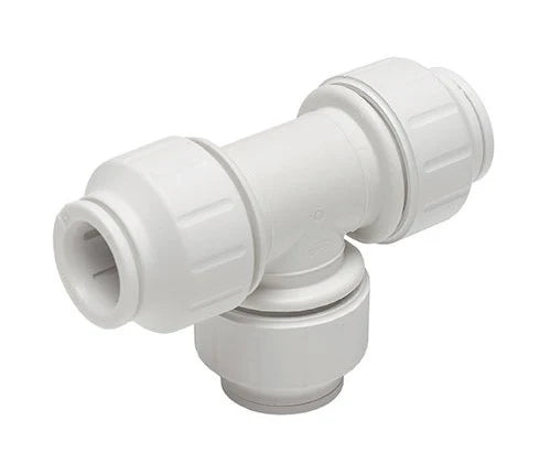 John Guest Watermarked 12mm fittings-white
