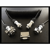 SPHERE CURLY CORD KIT. 3 MT. FOR CARAVAN REVERSING KIT.