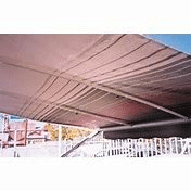 Supex Acute Curved Roof Rafter White