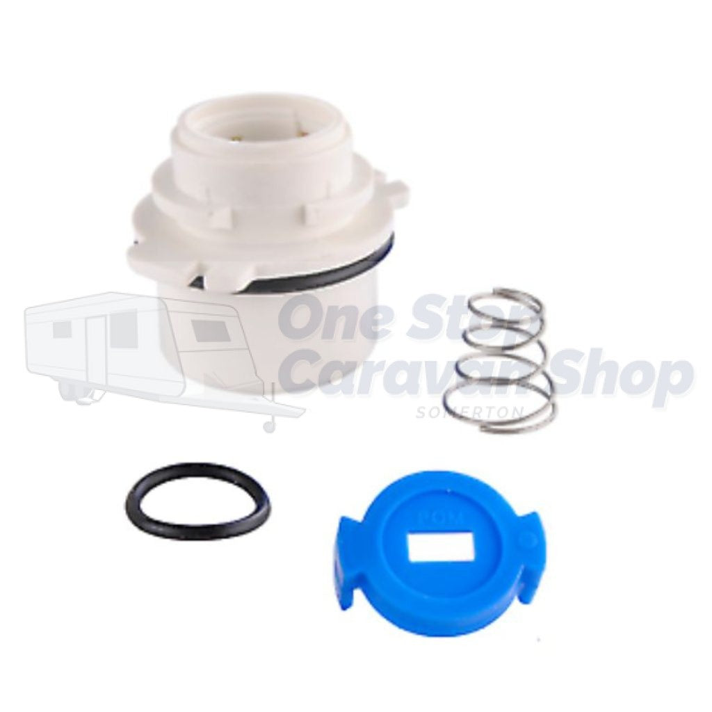 THETFORD WHITE BARREL HOUSING ONLY T/S WHITE DOOR