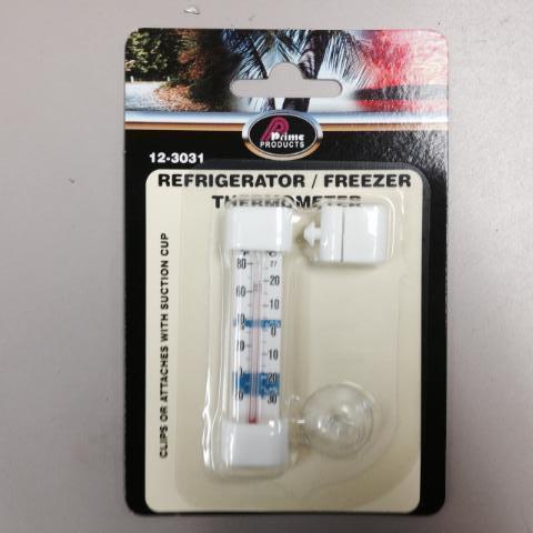 Vertical Refrigerator/Freezer Thermometer