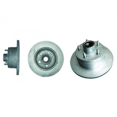Disc Hub Rotor - 5 stud Ford pattern
