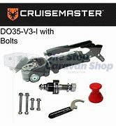 Cruisemaster DO35 - V3-I w/Bolts