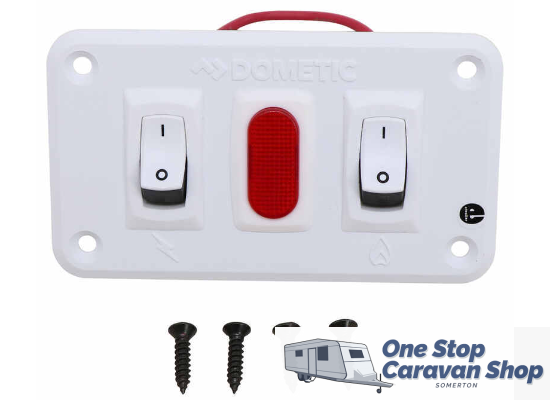 Dometic Double-Panel On/Off Switch - 9108873700