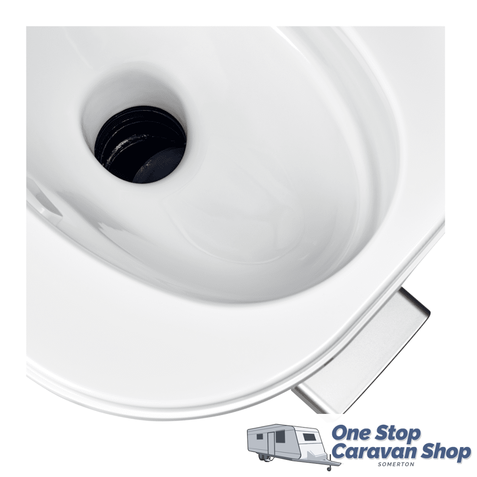 Dometic Saneo CS Ceramic Bowl Cassette toilet