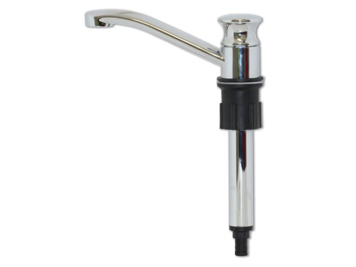 Camec Chrome Plated Hand Pump-043156