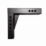 Eaz Lift Shank Adj Extra Hi-Low 3 Holes 2"x12"L