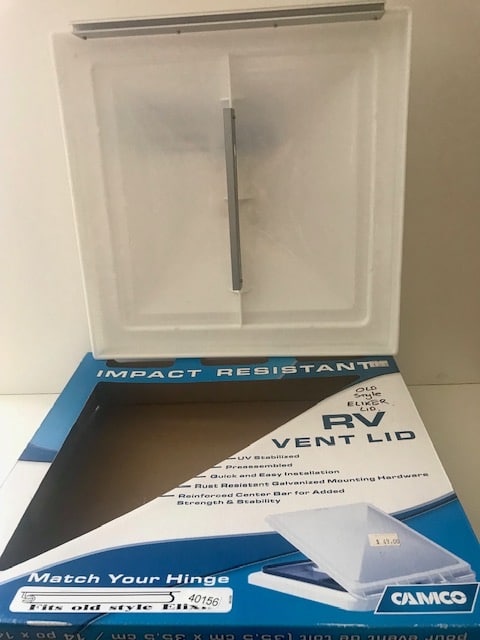 Camco old style Elixer hatch lid