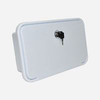 RV FLOWMASTER SHOWER BOX WHITE - WATERMARKED