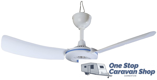 FAN-TASTIC 12V Portable Ceiling Fan