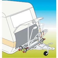 Fiamma Carry Bike Caravan XL A 2 Bikes. 02093-01a