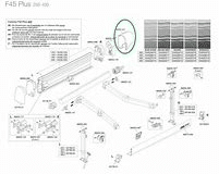 Left End Cover- F45plus- Elegance XL/F50 Pro