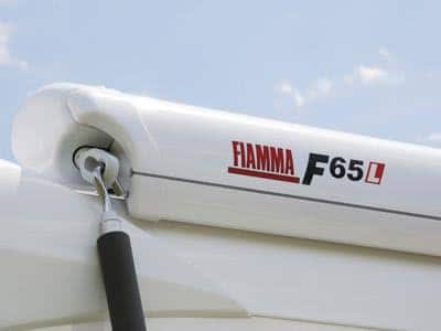 Fiamma Left End Cover F65 Polar