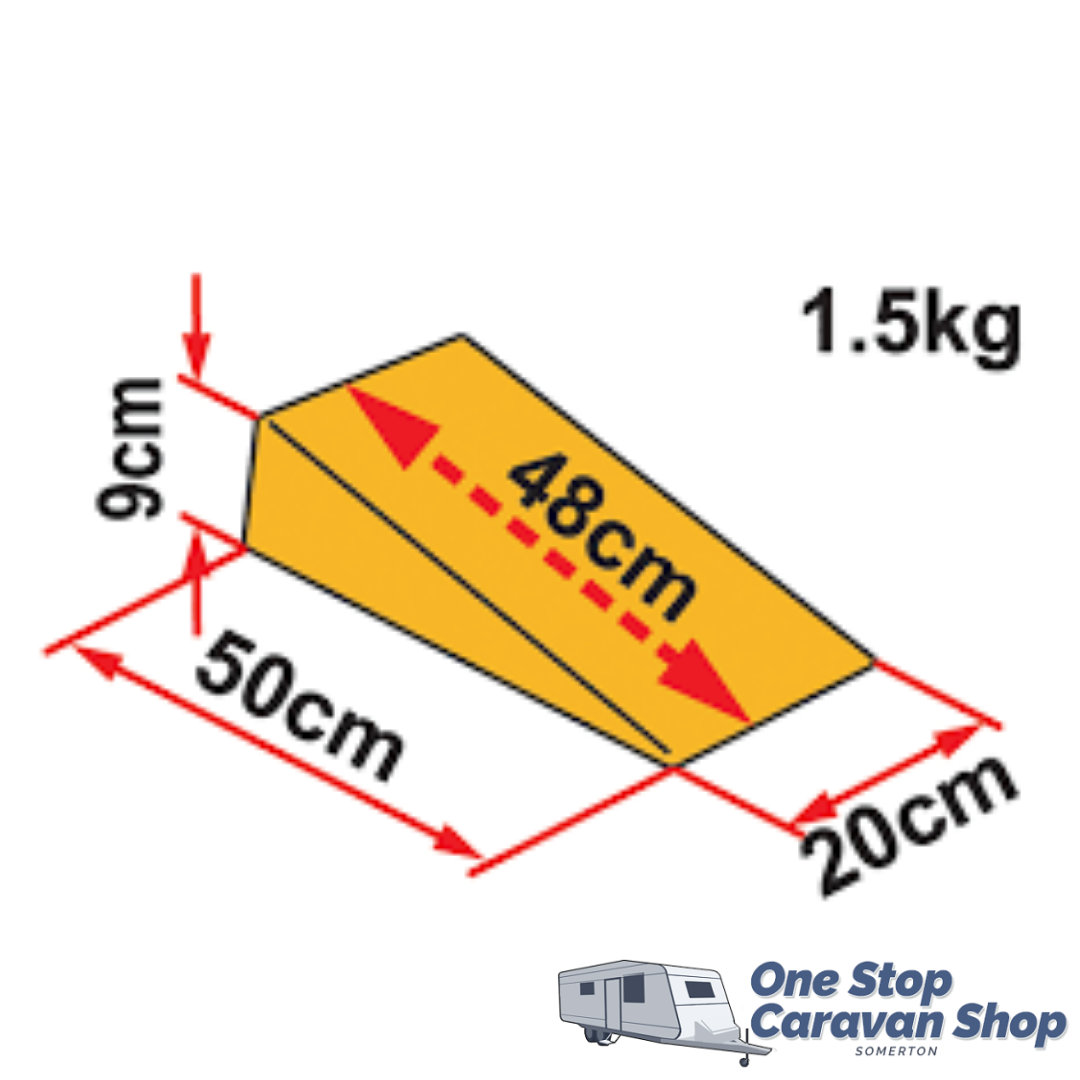 Fiamma Levelling ramps - heavy duty Magnum series - pair