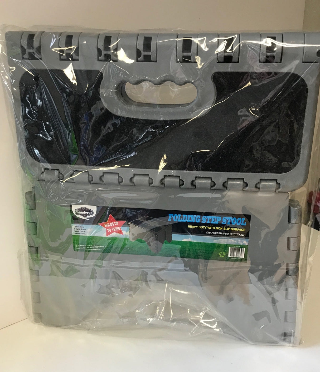 Wanderer Folding Step Stool