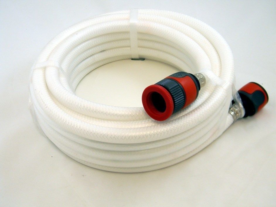 Drinking Water Hose 12mm x 10m with fittings