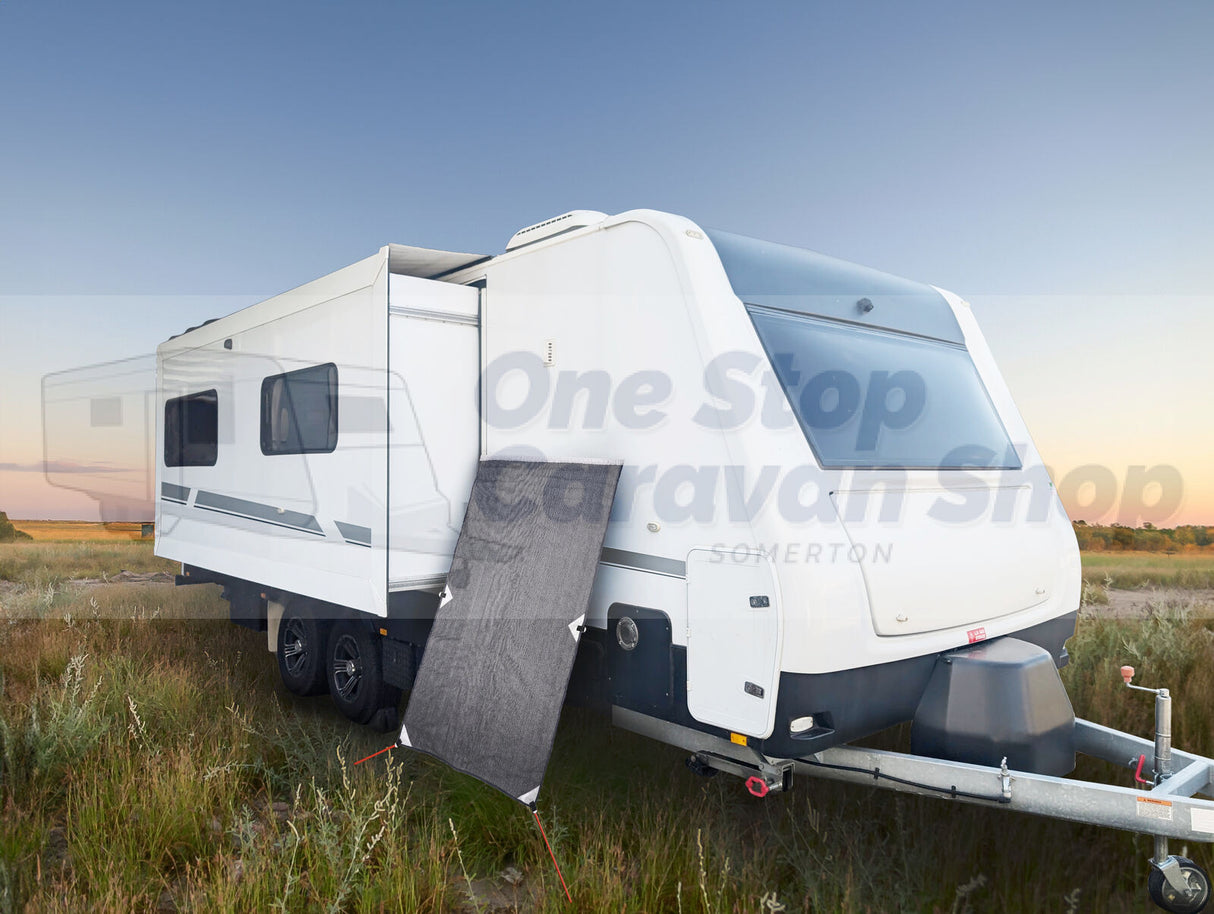 Caravan Fridge Vent Screen