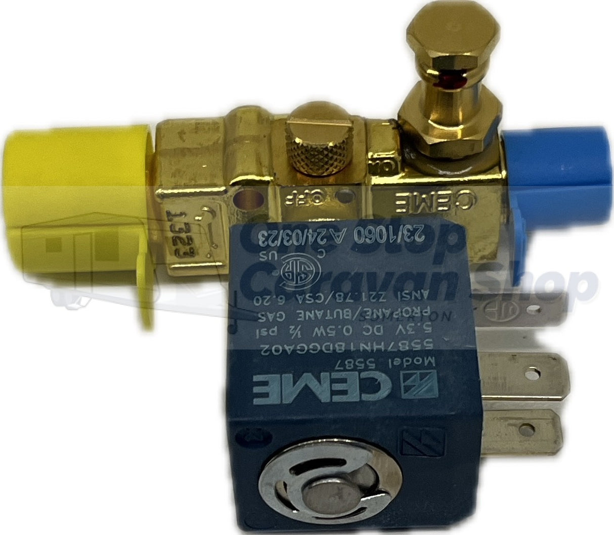 691195: Gas Valve Suit many Thetford Fridges