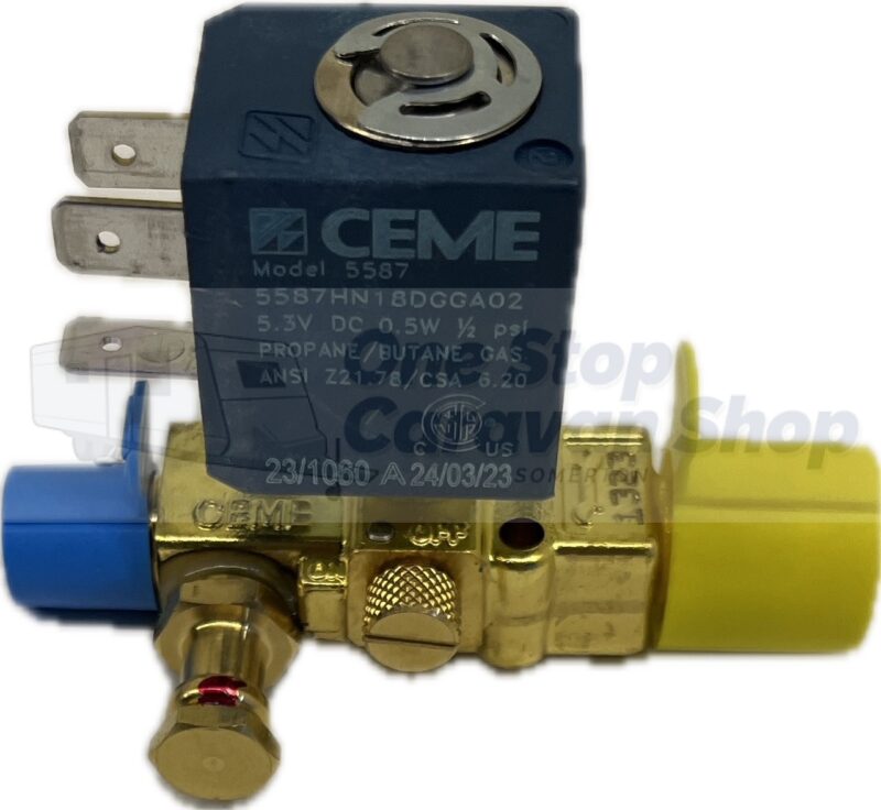 691195: Gas Valve Suit many Thetford Fridges