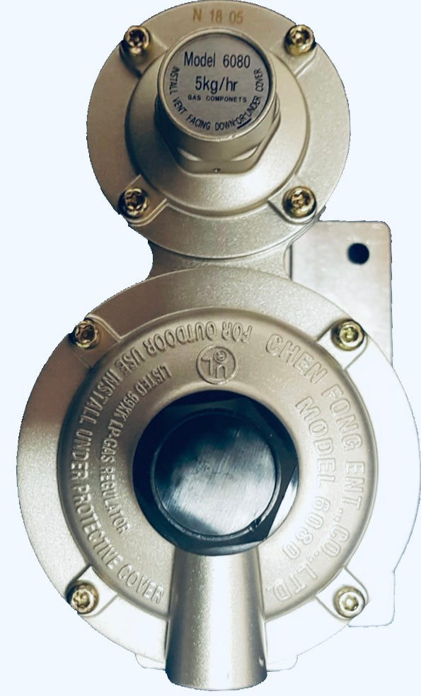 Two Stage Gas Regulator - Caravan