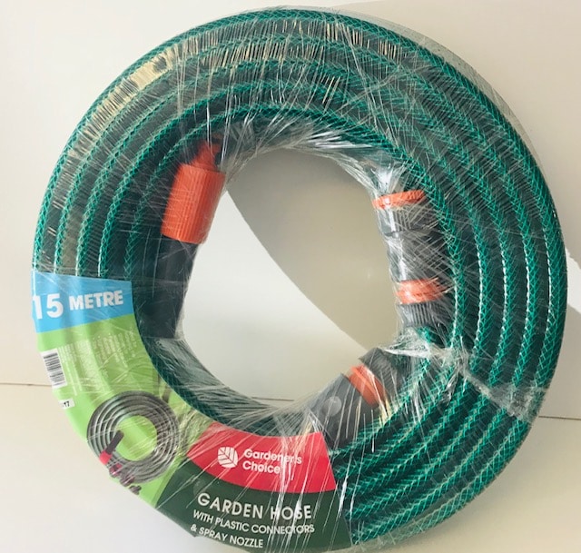 Gardener Choice 15m Garden Hose