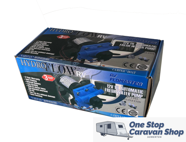 Hydroflow 12V 11L Automatic Fresh Water Pump